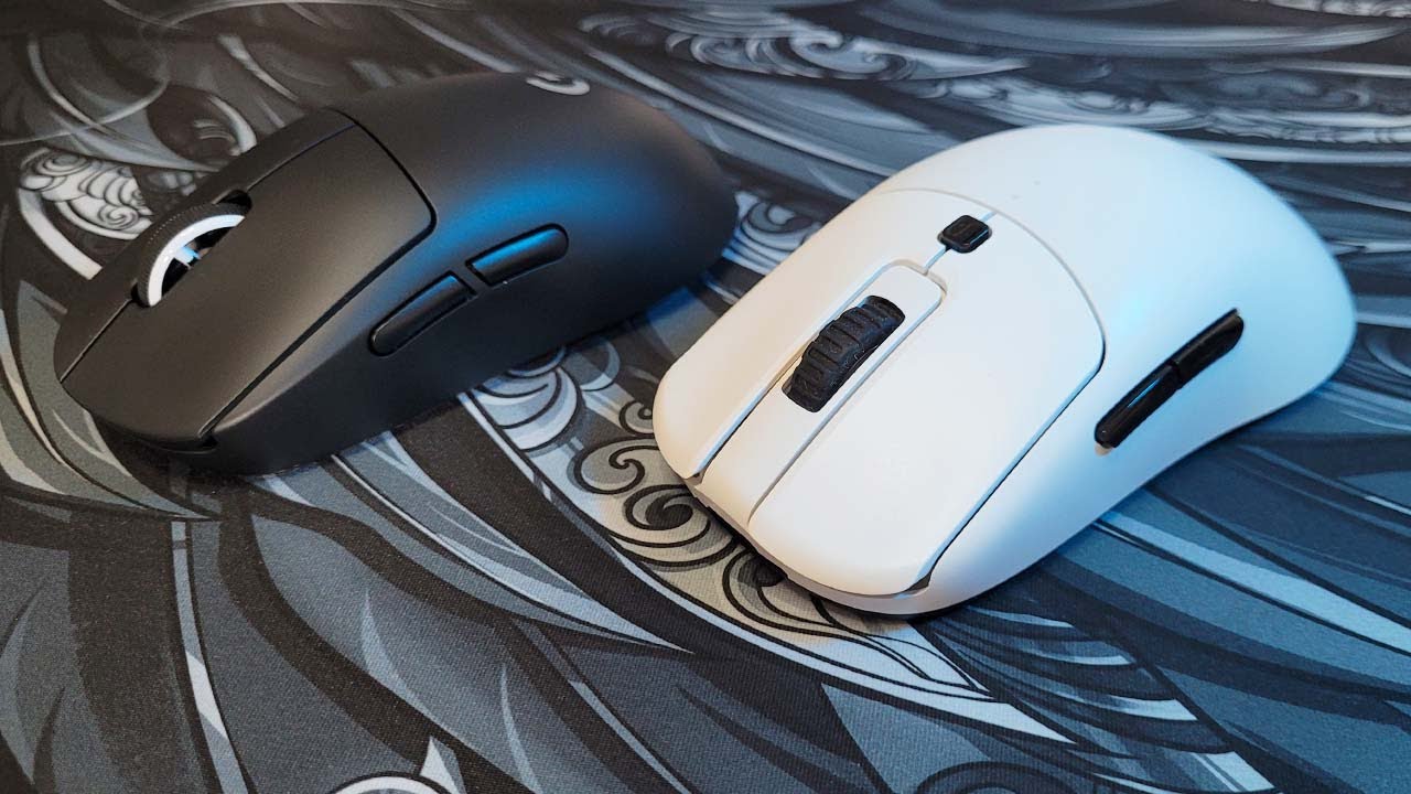 Vaxee XE Wireless vs Logitech G Pro Superlight | COMPARATIVO