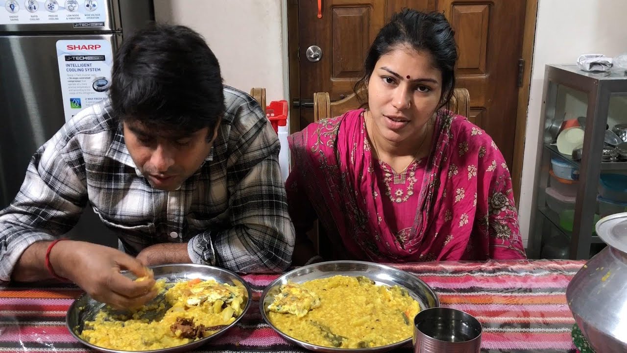 শীতের দিনেই খিচুড়ি বেশি স্বাদ লাগে // GOURMAND SUJAN