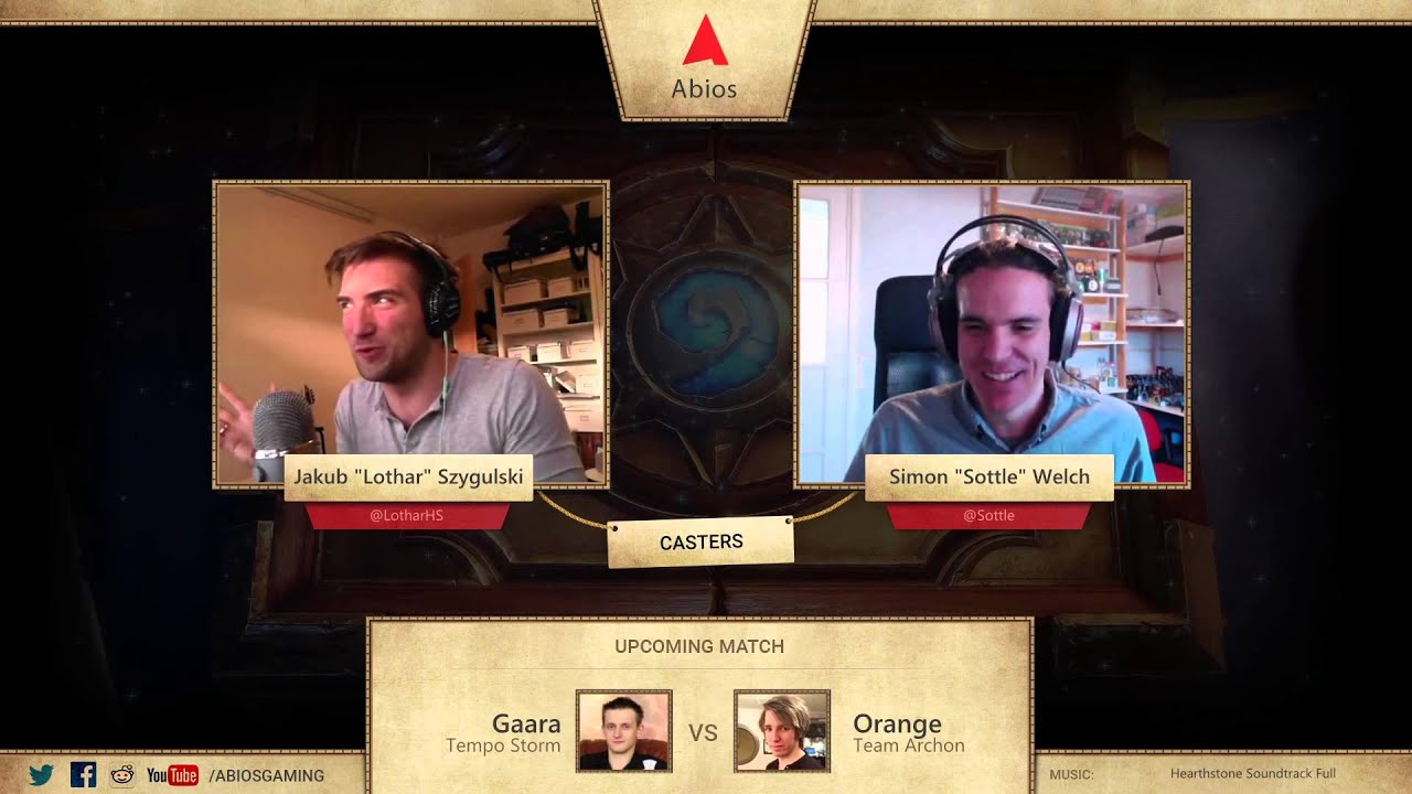 Gaara vs Orange - Round of 16 - Abios Grand Tournament