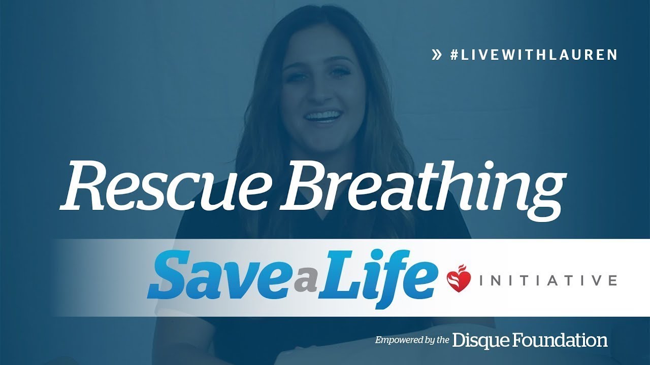 Rescue Breathing- Rescue Breathing in BLS (2019)