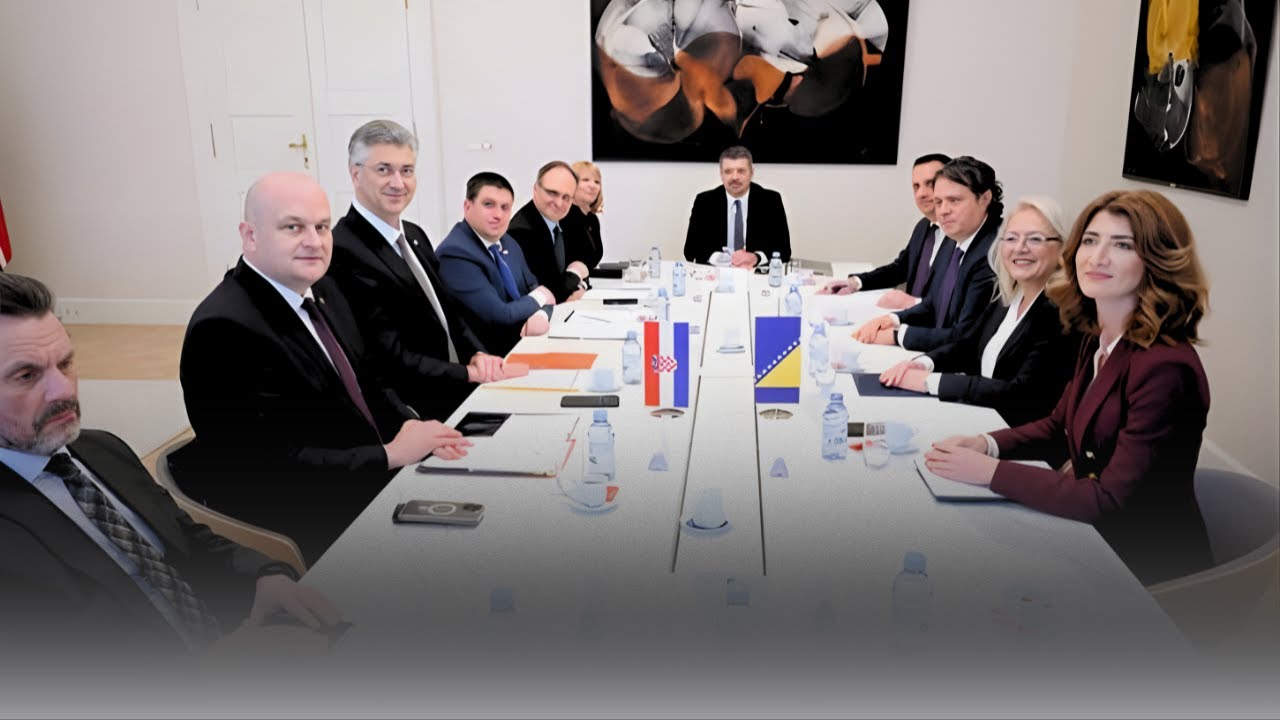 Andrej Plenković u Zagrebu ugostio ministre iz Vlade FBiH! Razgovarano o Južnoj interkonekciji!