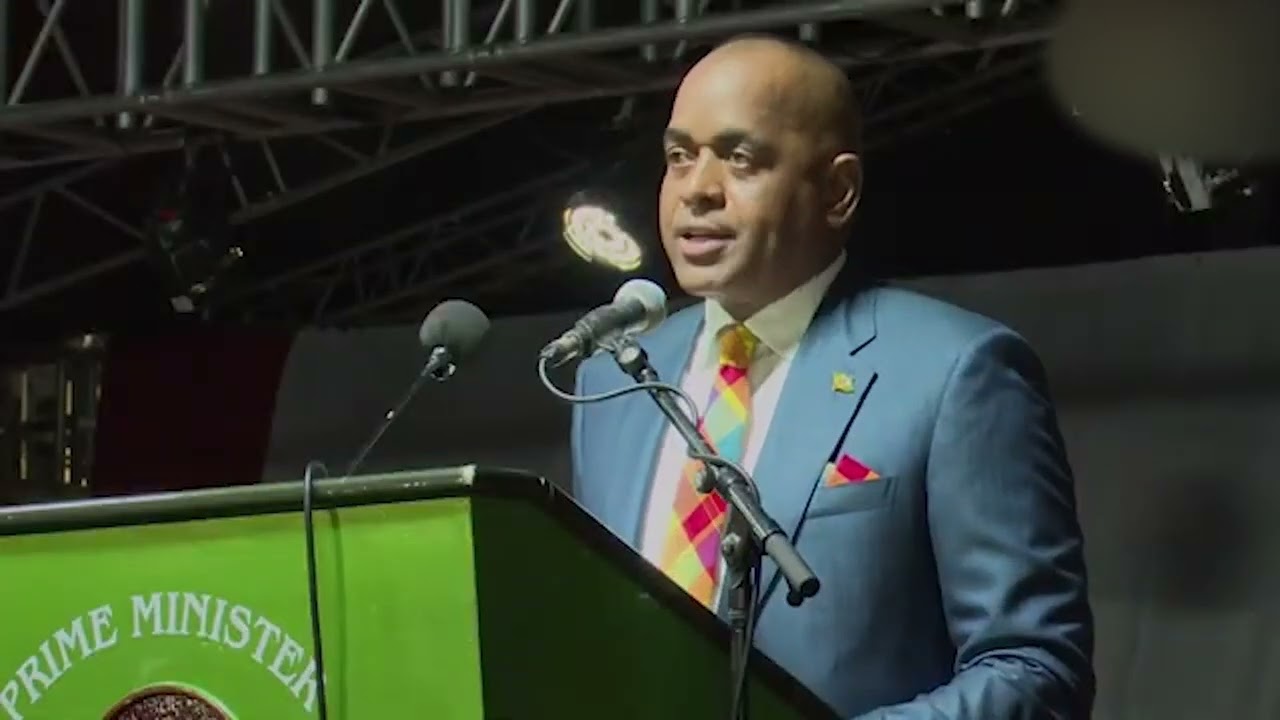 PM Skerrit addressed Dominica on 47th Independence Day talks about upcoming International Airport