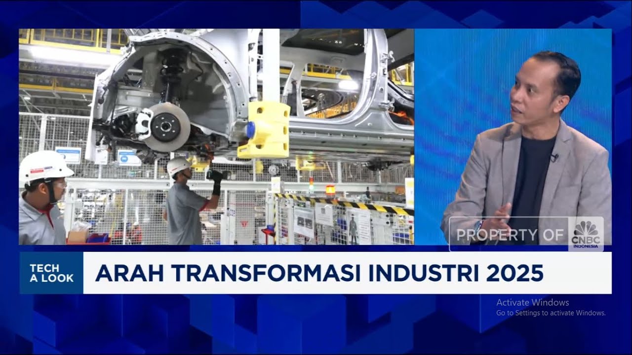 Daftar &ldquo;Kecemasan&rdquo; Industri RI Percepat Transformasi Digitalisasi 2025