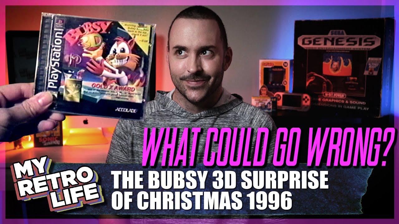 Рождественский сюрприз Bubsy 3D 1996 года | Почему я на самом деле этого хотел &mdash; Моя ретро-жизнь