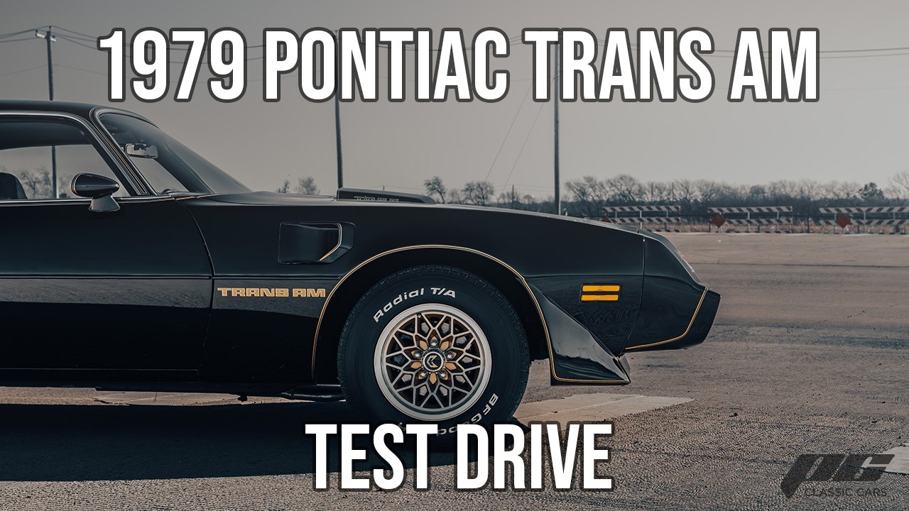 1979 Pontiac Trans Am Test Drive Original 400 - 4 Speed - AC - #1979TransAm #PontiacTransAm