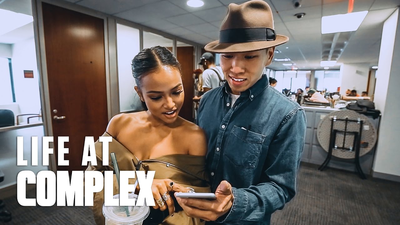 KARRUECHE TRAN STEALS THE SHOW! | #LIFEATCOMPLEX