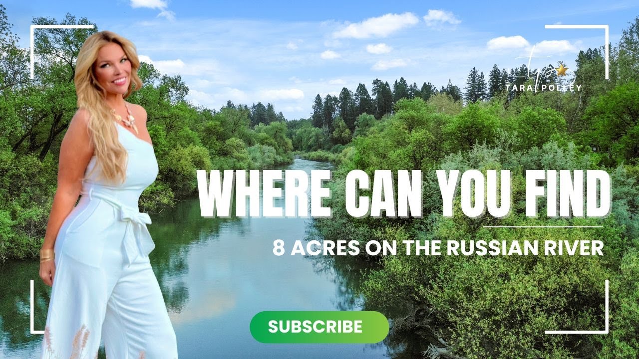 A HIDDEN GEM: 8 ACRES ON THE RUSSIAN RIVER