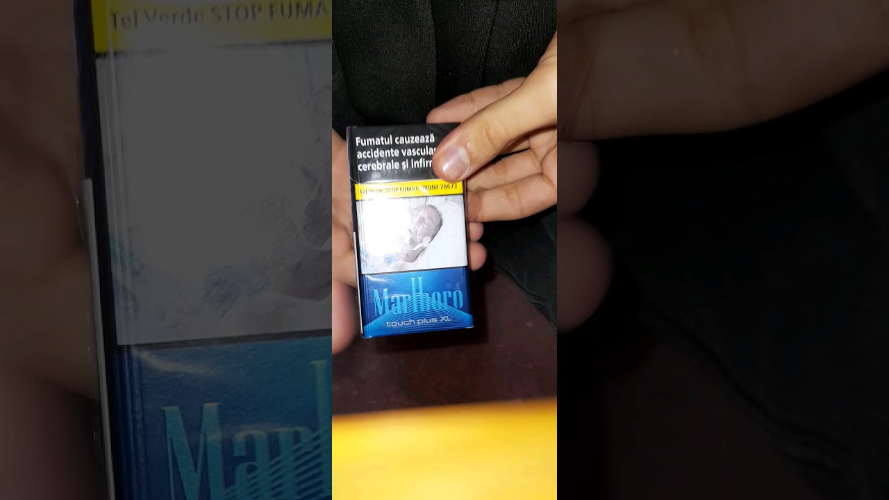 Marlboro touch plus XL #asmr #goviral #pleasegoviral #asmrunboxing #shorts #fyp #marlboro
