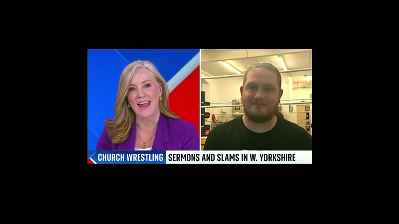 Kingdom Wrestling | Sky News Interview