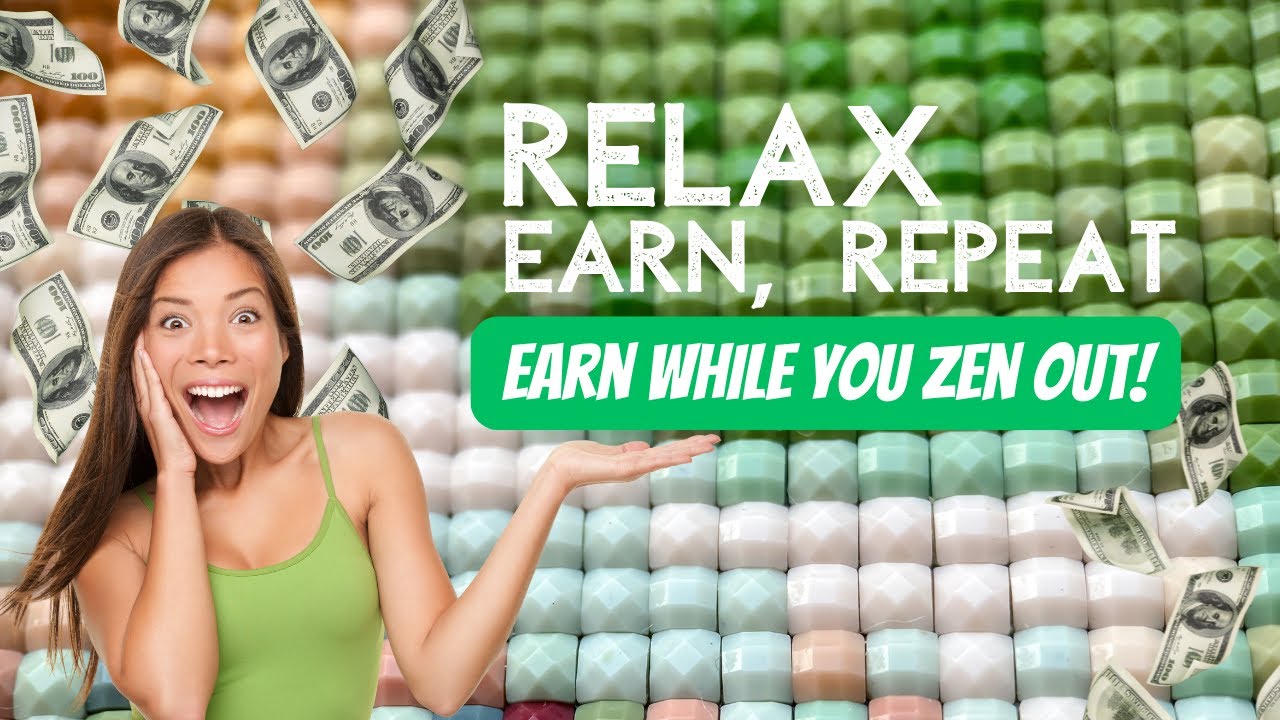 Turn Your Hobby Into Cash - Diamond Painting Business Playbook!