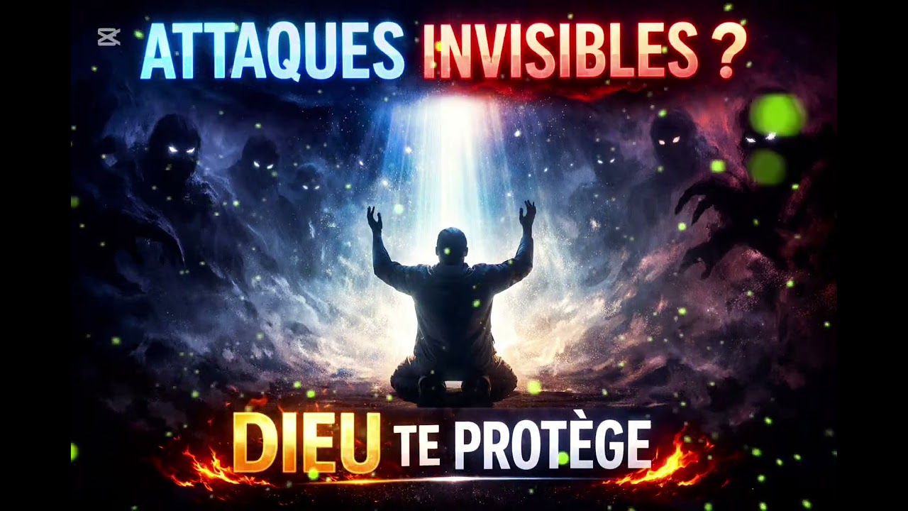 PRIÈRE PUISSANTE DE PROTECTION SPIRITUELLE 🔥 Domination Totale sur les Attaques In