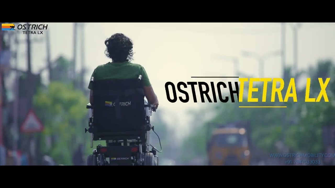 Ostrich Mobility Electric wheelchairs