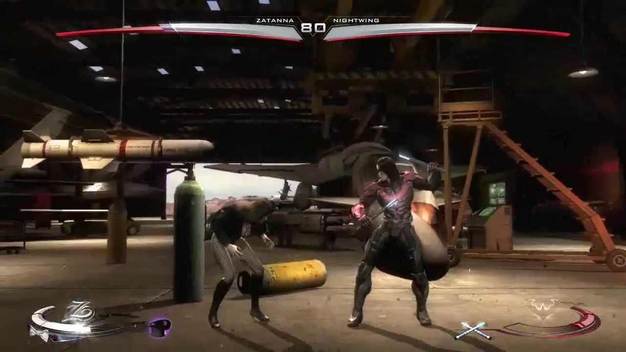 Injustice: Gods Among Us (Xbox 360) Classic Battle as Zatanna