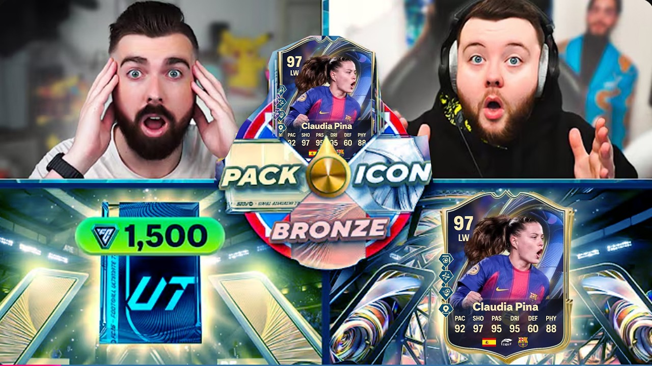ПОТЕРЯННЫЙ ЭПИЗОД &mdash; TOTS PINA Pack Roulette!!!