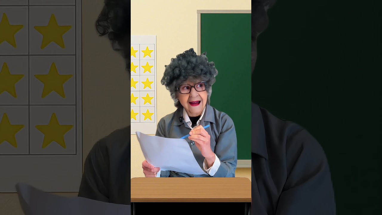 La profesora llamando lista | Gabo Alvarez