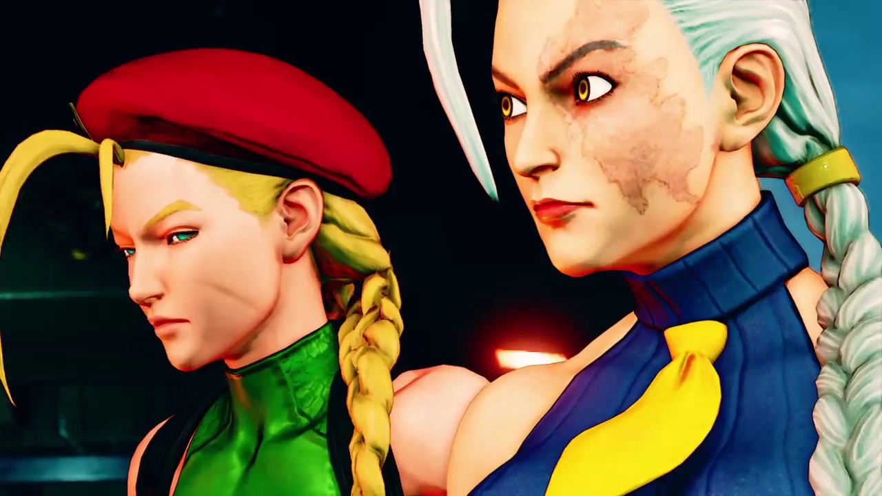 Street Fighter 5: Cammy Vs Vega