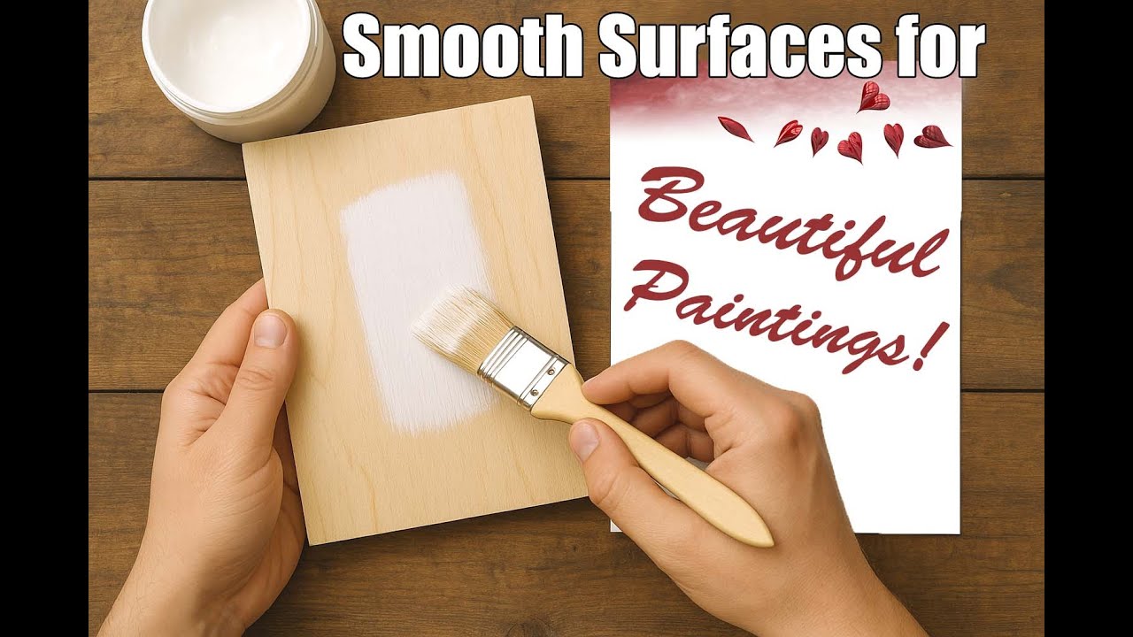 How to Prepare MDF, Plywood, and Paper for Painting: Easy Surface Prep for Beginners