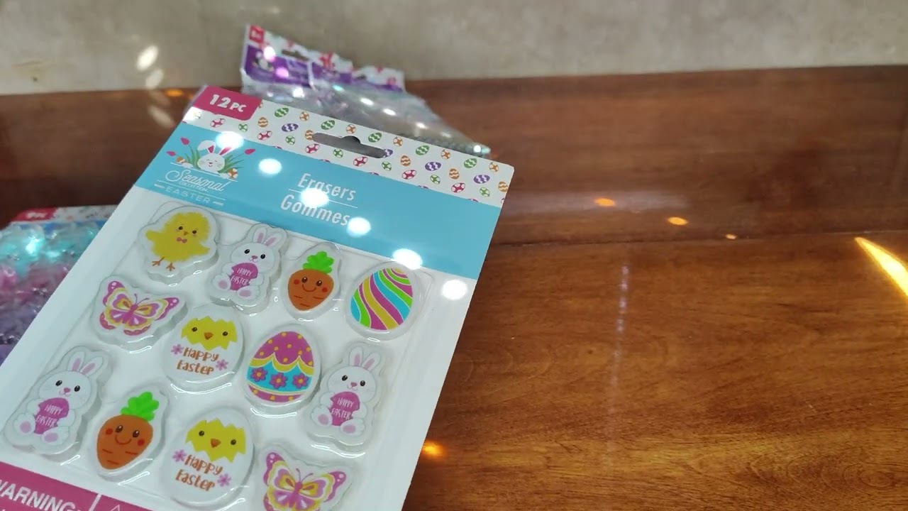 Quick review on Dollar Tree items I picked up yesterday for my OCC boxes 