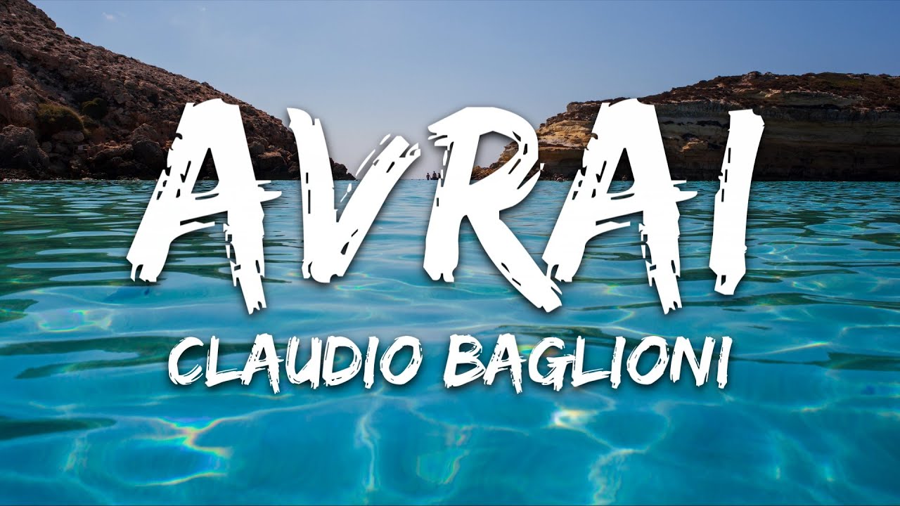 Claudio Baglioni - Avrai (Testo/Lyrics)