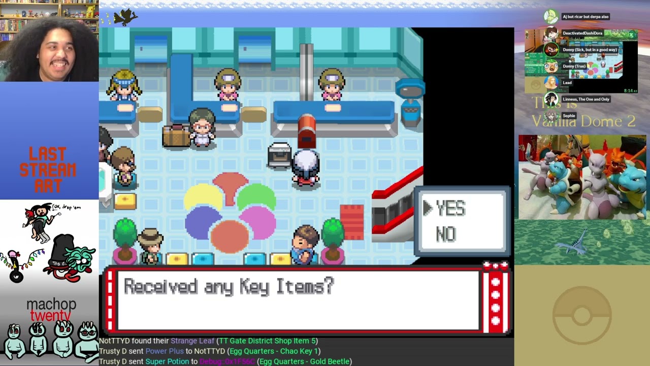 Pokémon Platinum Archipelago with the peeps! - 3/21/25