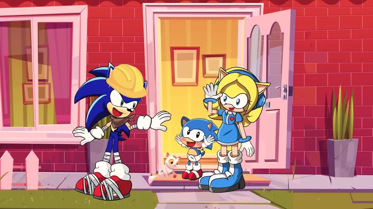 AMY!!! Please Come Back / Very Sad Story But Happy Ending / POOR SONIC LIFE