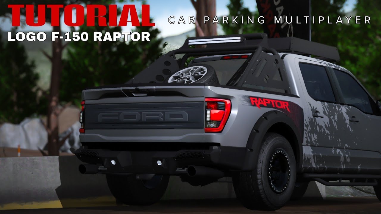 Tutorial on Creating a High-Quality F-150 RAPTOR in | Car Parking Multiplayer.