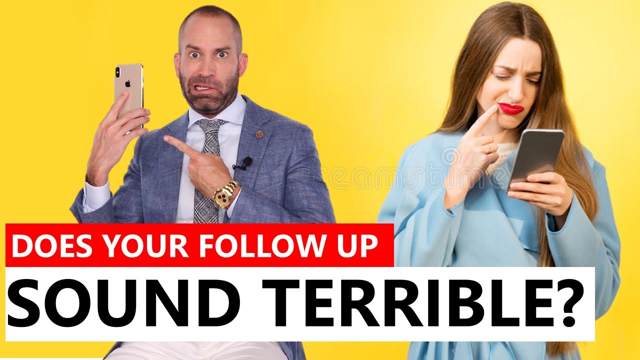 Does Your FOLLOW-UP Sound TERRIBLE? | Leasing Agent Training with Matt Easton