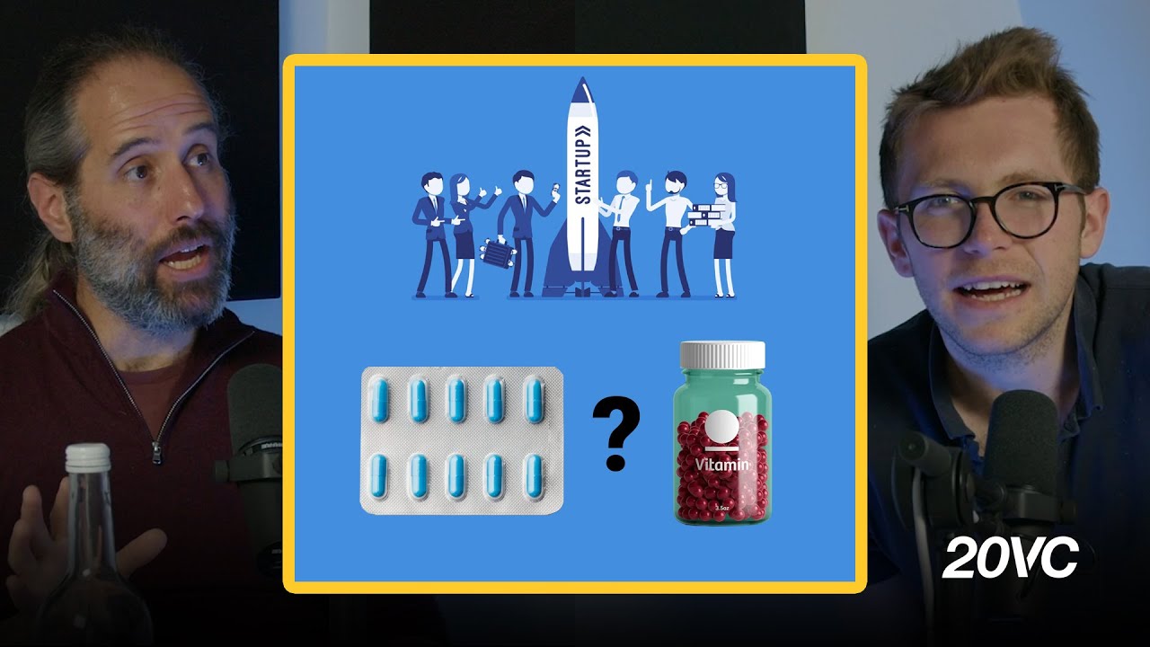 Startup Survival Guide: Unveiling the Power of Painkillers vs. Vitamins with Guy Podjarney