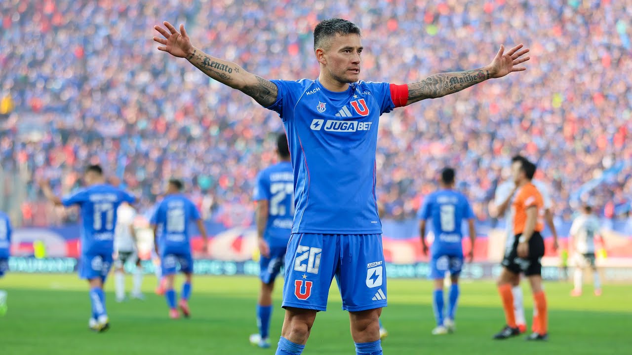Universidad de Chile 2-1 Colo-Colo | #LigadePrimeraItaú 2025 | Fecha 7
