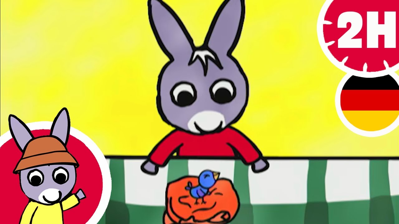 👀🪹Trotro und das Nest 🪺😮 - Kartoon für Baby