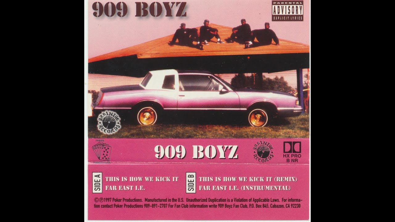 909 Boyz - 909 Boyz FULL ALBUM RARE G FUNK 1997