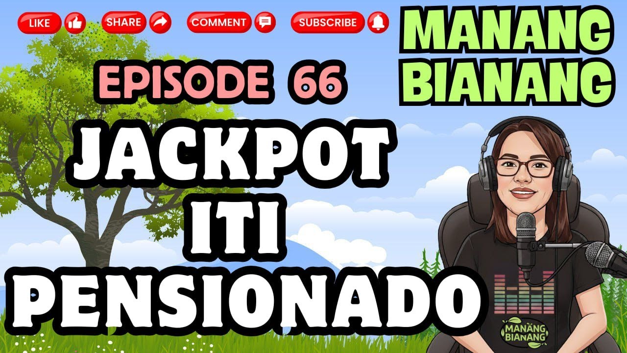 Manang Bianang | EPISODE 66 •Jackpot iti pensionado• Comedy Drama.