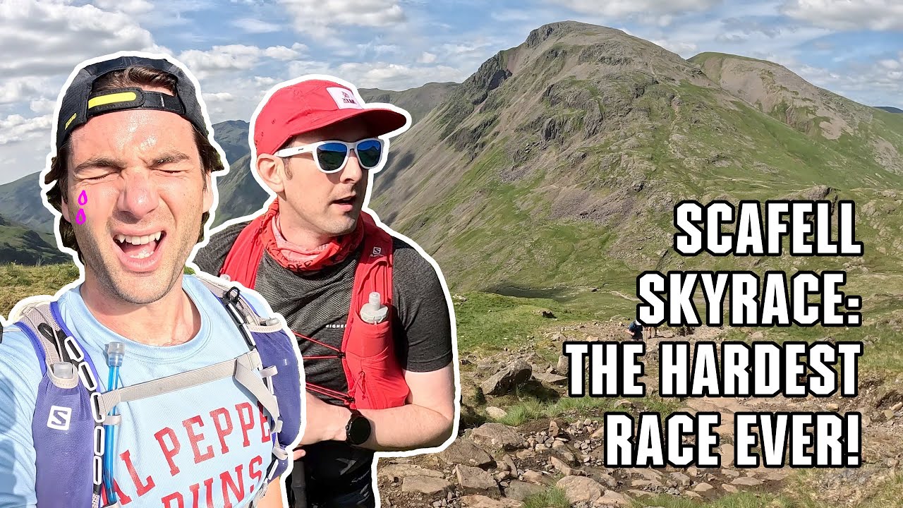 Scafell Skyrace 2024! САМАЯ СЛОЖНАЯ гонка, в которой я когда-либо участвовал! — Al Pepper Runs
