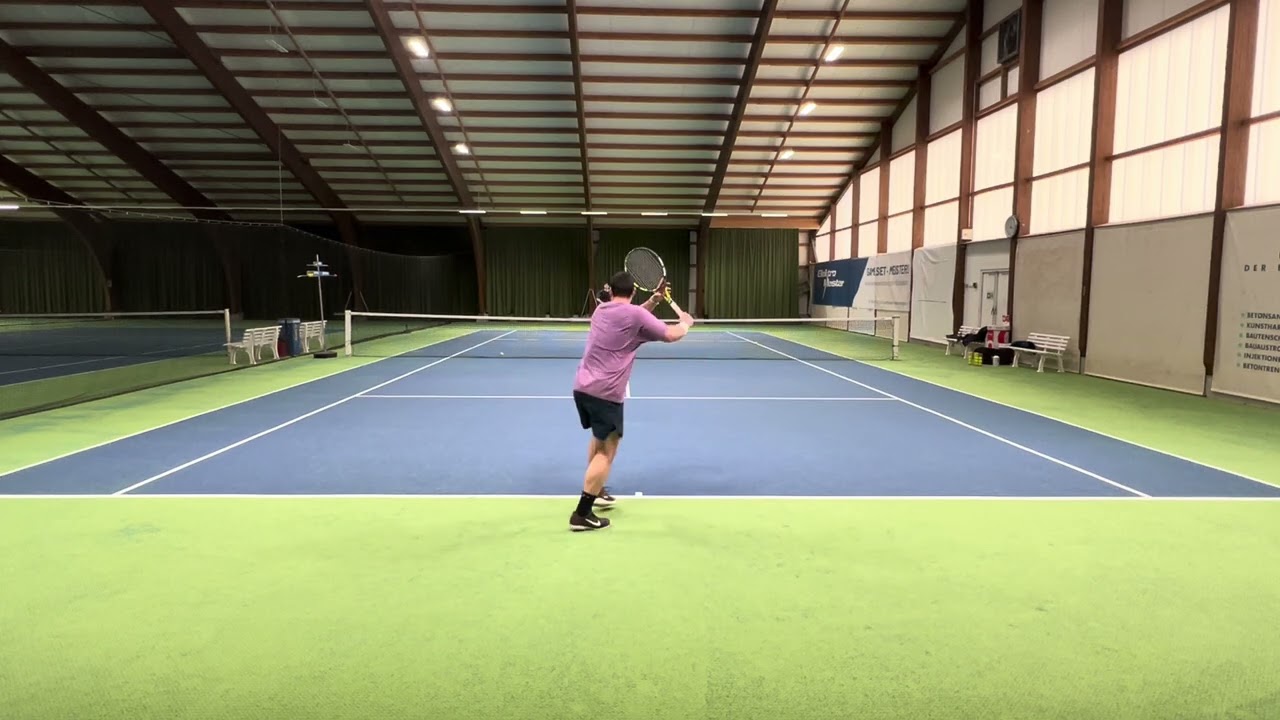 Tennis 18.01.25 morning