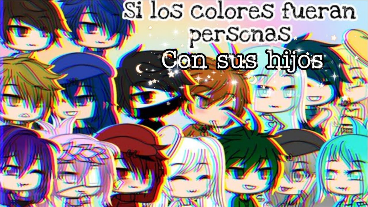 °Si los colores fueran personas cap 1° con sus hijos // Temporada 3//