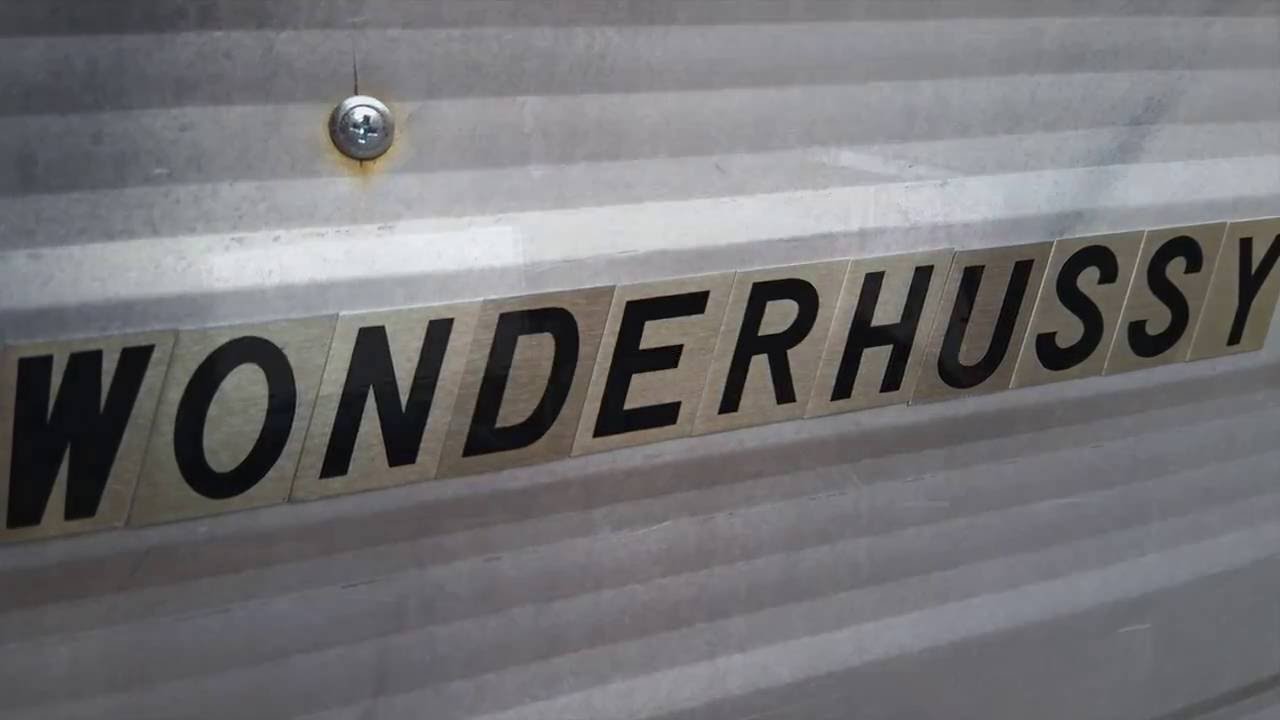 Sneak Peek inside my Recently Restored Vintage Trailer!