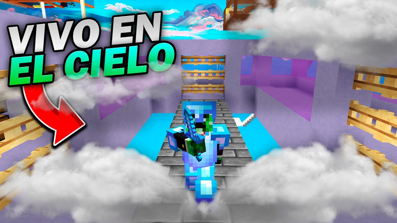 Minecraft HCF PERO vivo en el CIELO