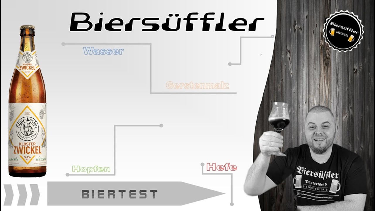Biertest - Alpirsbacher Kloster Zwickel