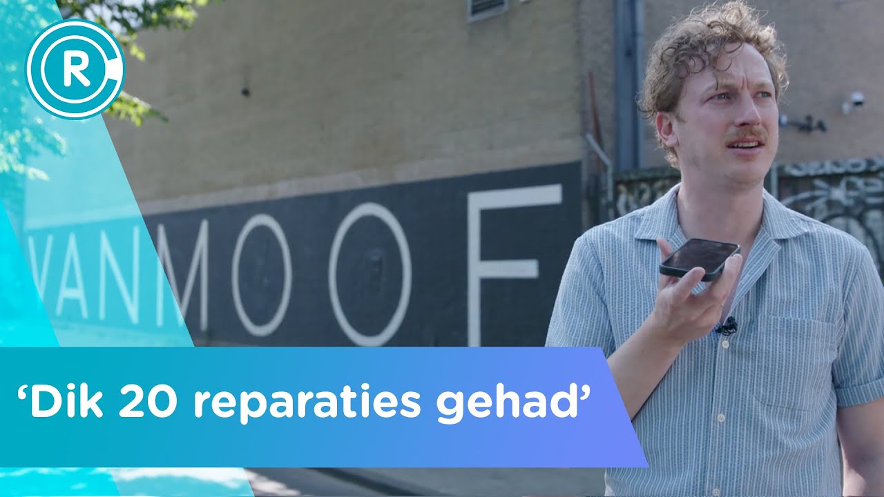 Klachten over service VanMoof houden aan