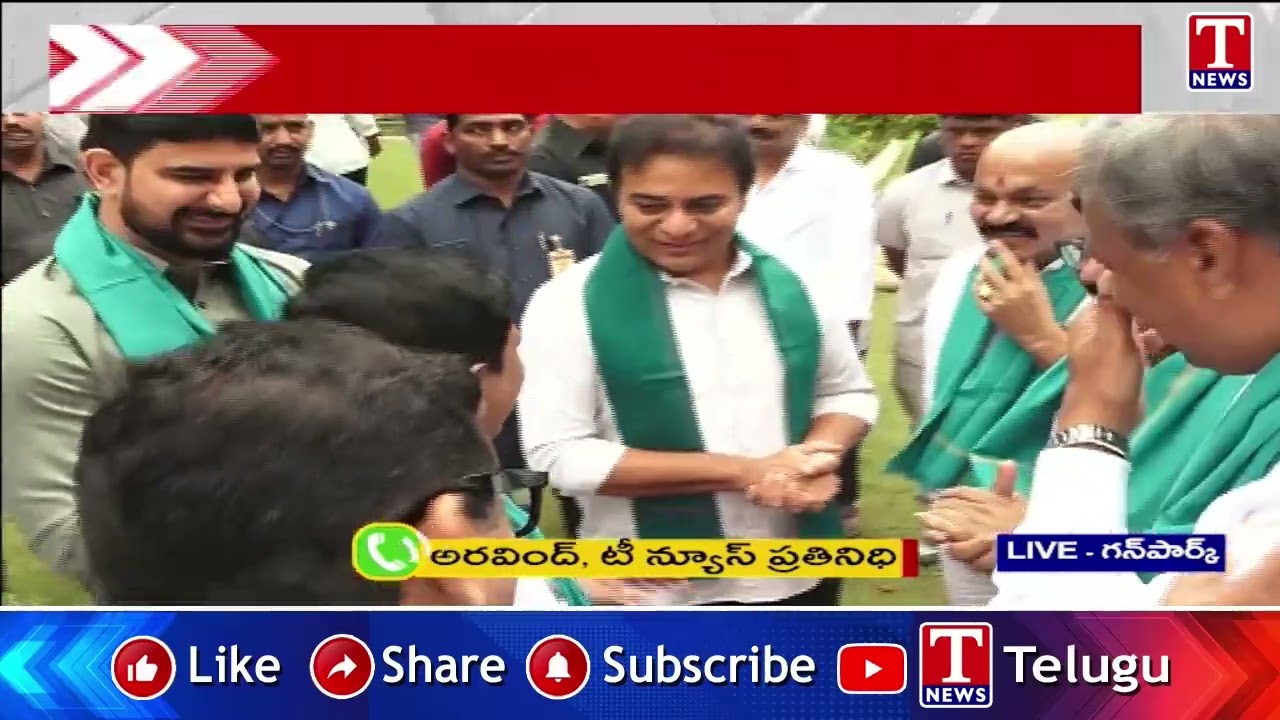 గన్ పార్క్ నుంచి ర్యాలీగా అసెంబ్లీకి బీఆర్ఎస్ సభ్యులు | Telangana Assembly 2026 | T News