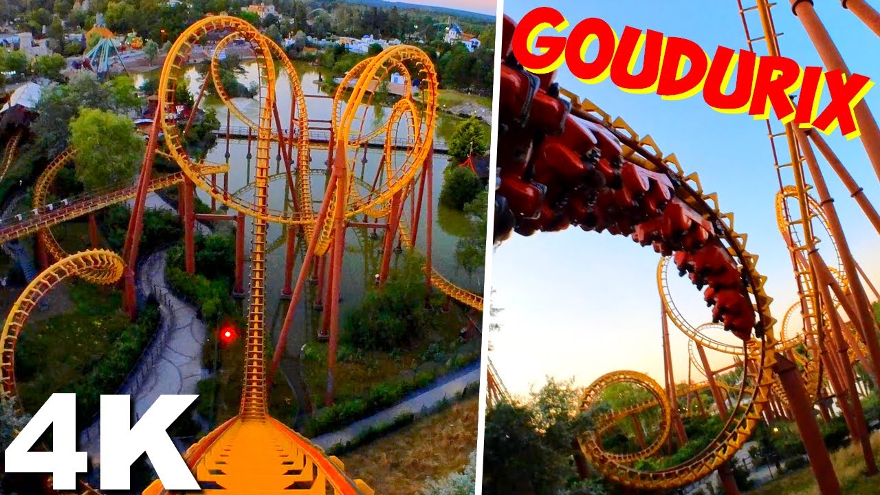 Goudurix [On-Ride 4K POV] - Parc Astérix