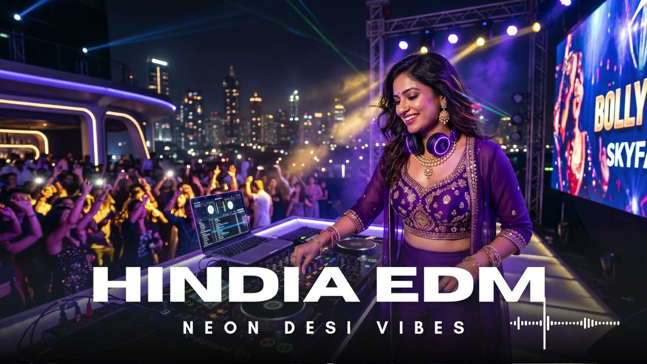 Best Desi EDM Songs 2026 🌙 Bollywood Chill & Deep House Album