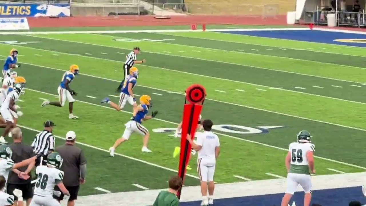Carter Duncan Football Highlights - Trinity High School Louisville