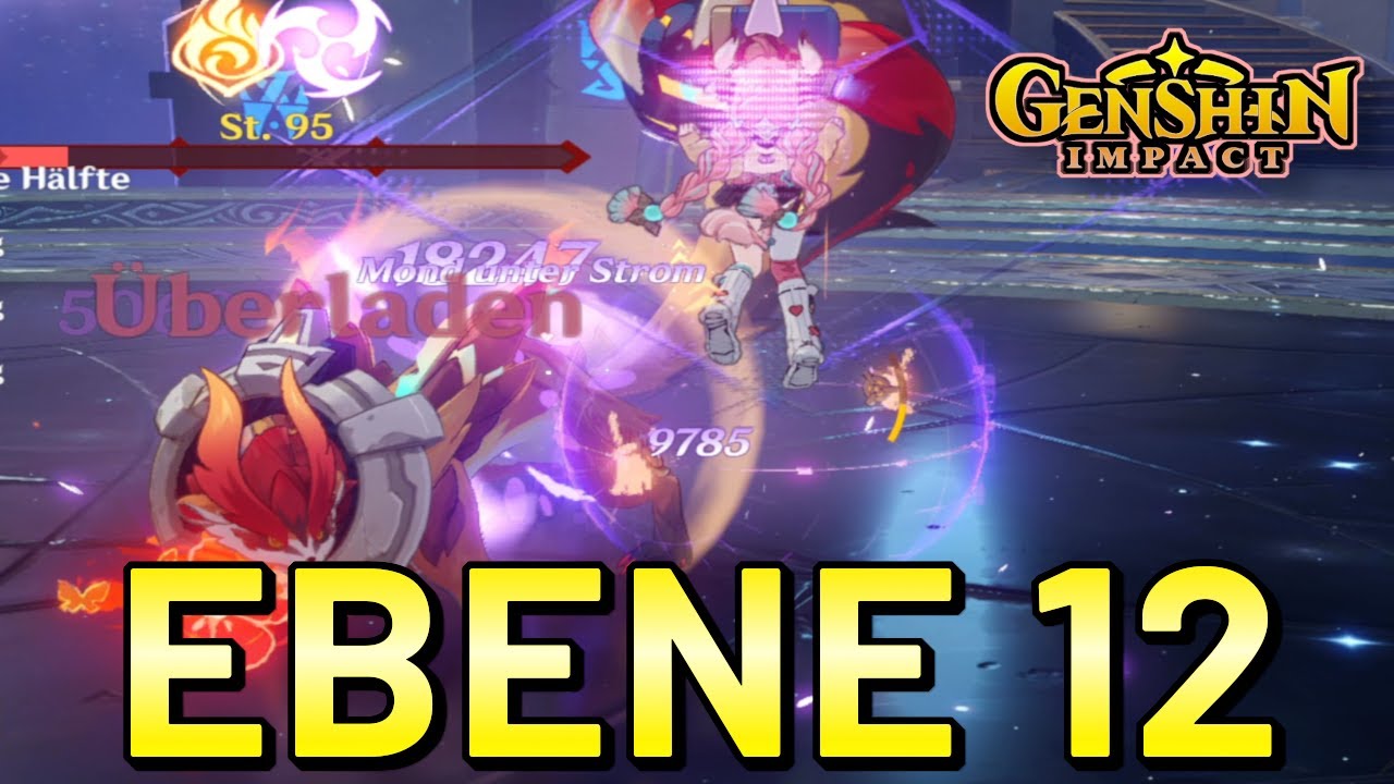 Genshin Impact - Gewundener Abgrund Ebene 12 Dezember 2025 (Luna III)