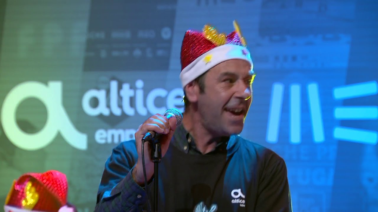 Banda Larga - Festa de Natal Altice Portugal 2020 (Momento Musical 2)