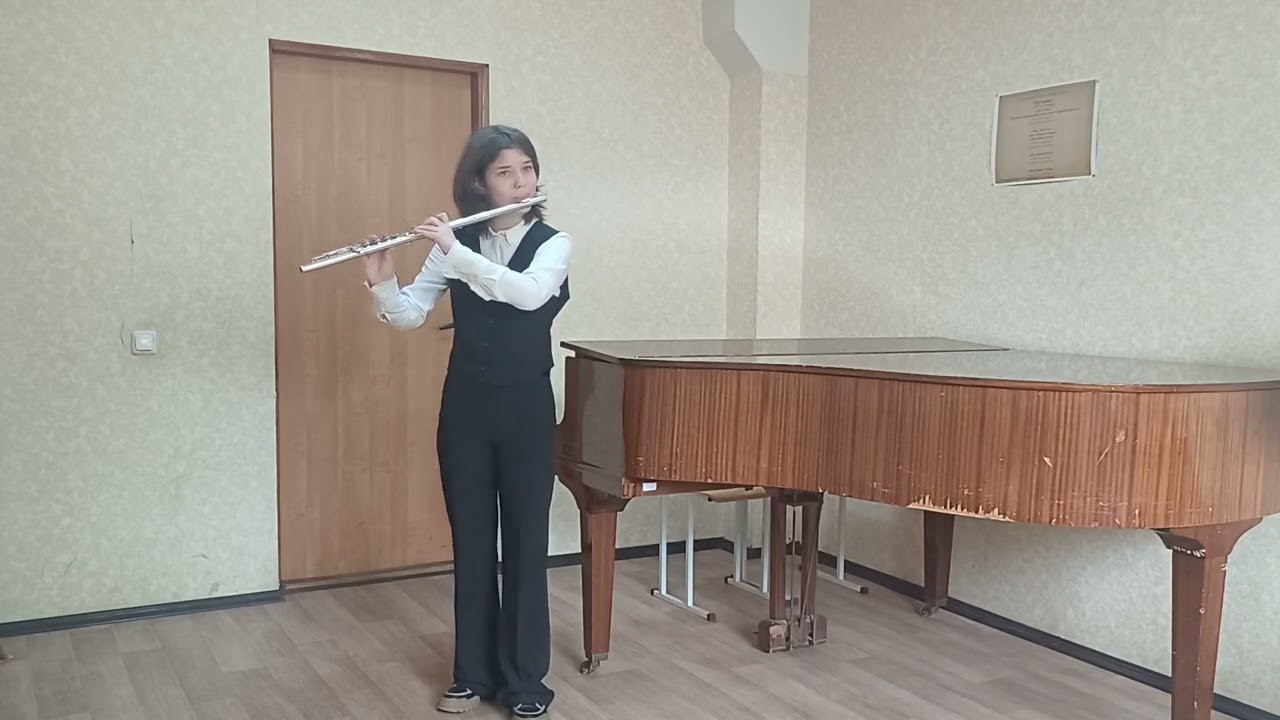 Трупкіна Даріна Я.Кушнір- Буковина; Г.Ф. Гендель- Соната VII a-moll