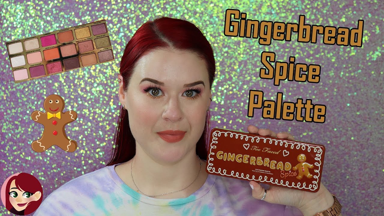 Too Faced Gingerbread Spice Palette