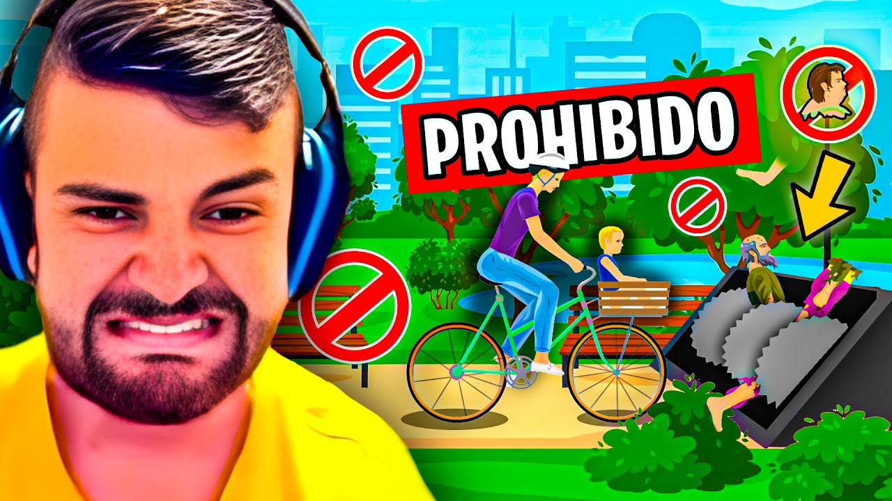 NO PUEDO JUGAR MAS A HAPPY WHEELS