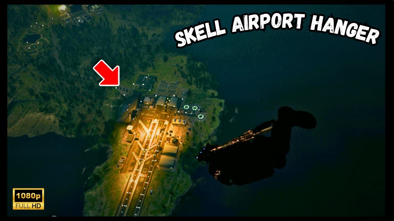 AIRPORT HANGER INFILTRATION | DARKEST NIGHT - EXTREME NO HUD - STEALTH - Ghost Recon Breakpoint
