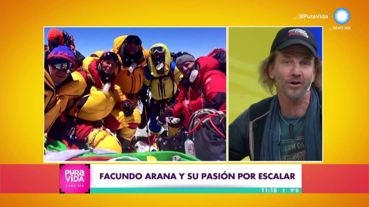 Facundo Arana en Pura vida, cada día (1 de 2)